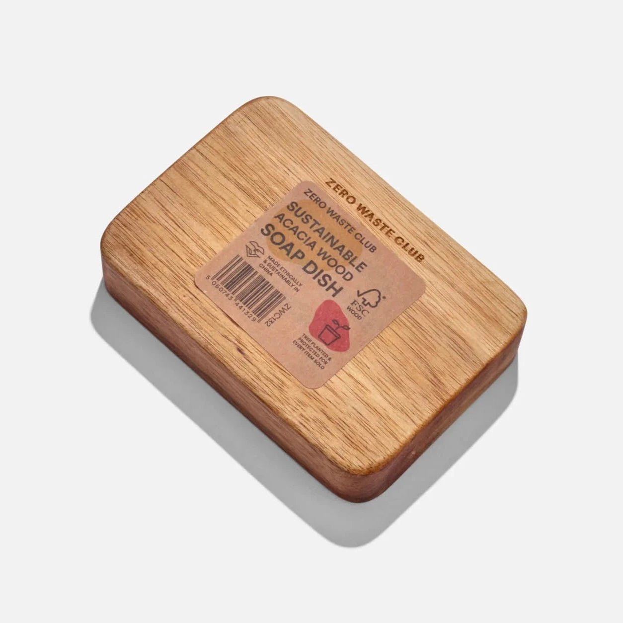 Acacia Wood Soap Dish - Zero Waste Club - Soap Dish - Eco Natural Products