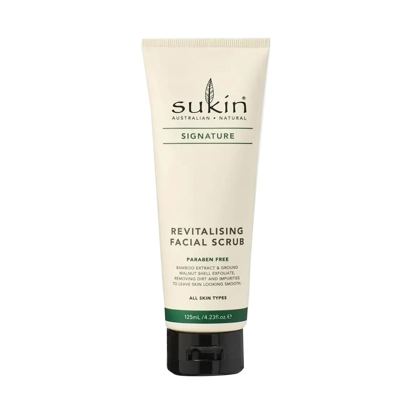 Signature Revitalising Facial Scrub Tube 125ml