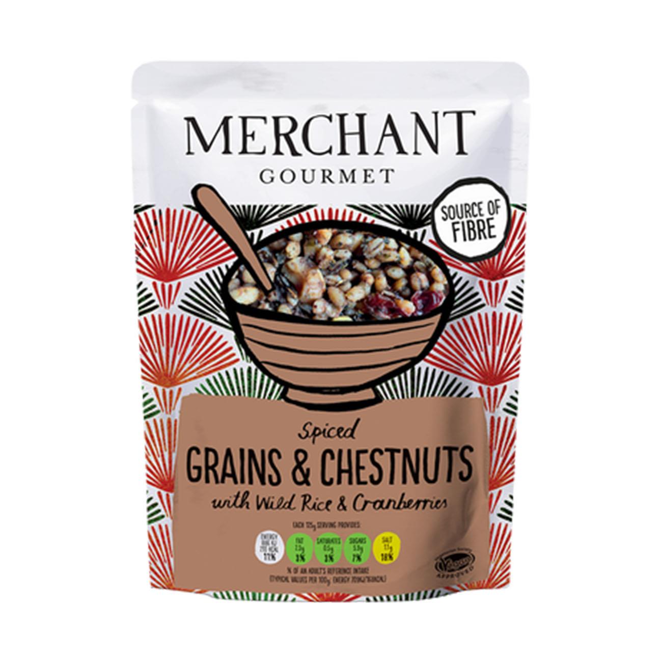 Spiced Grains and Chestnuts 250g