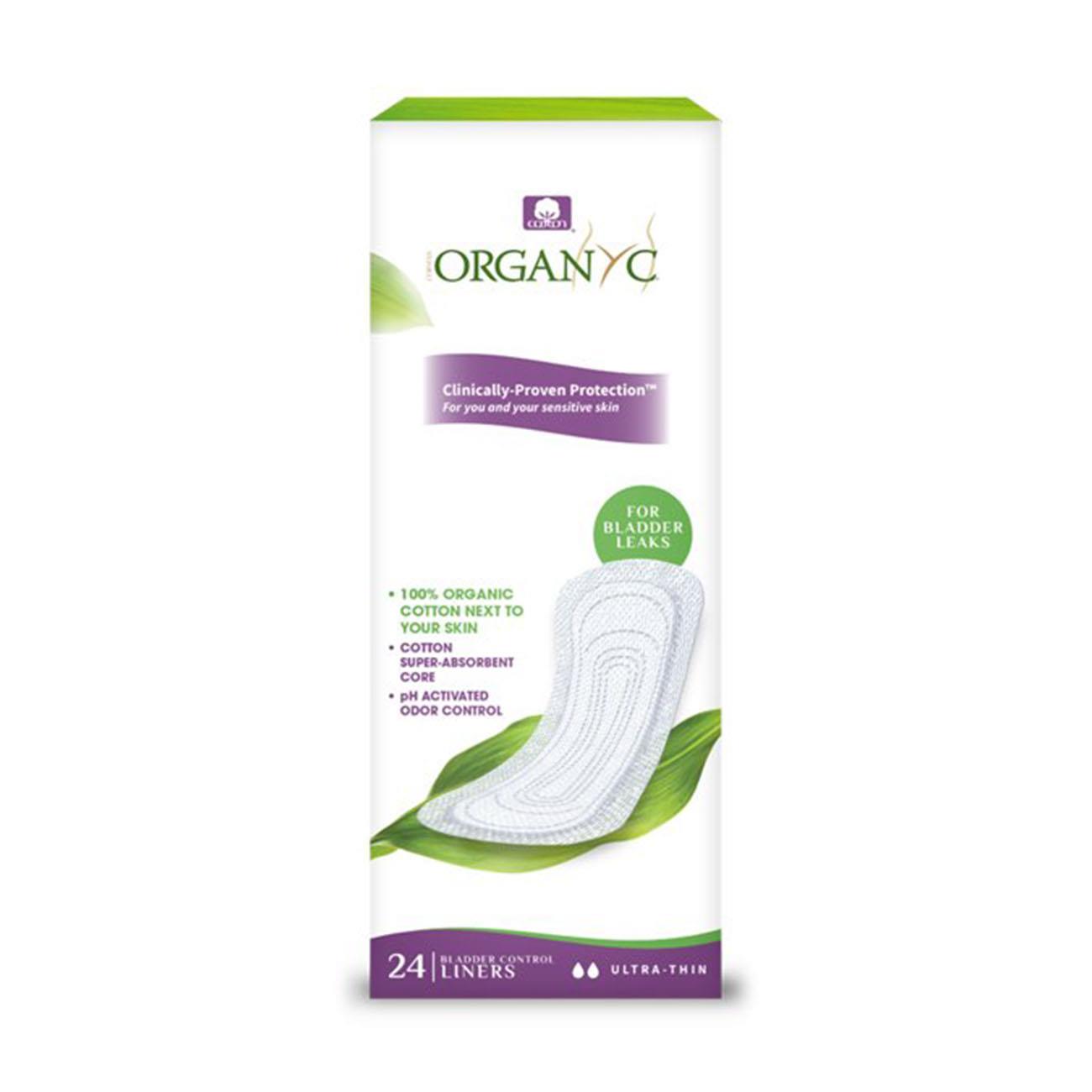 Organic Ultra Thin Liners 24 Pack