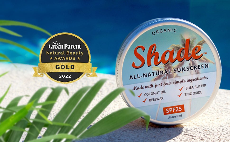 All - Natural Sunscreen SPF25 100ml - Shade - Sunscreen - Eco Natural Products