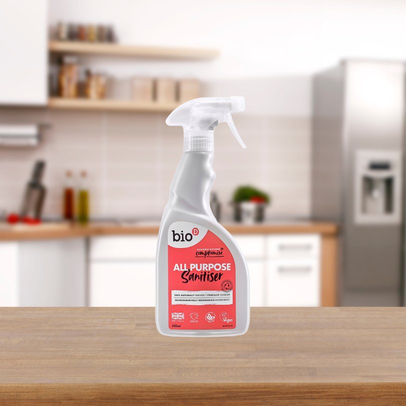 All Purpose Sanitiser Spray 500ml - Bio - D - All - Purpose Cleaners - Eco Natural Products