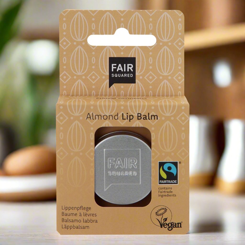 Almond Sun Lip Balm 12g - Fair Squared - Lip Balm - Eco Natural Products