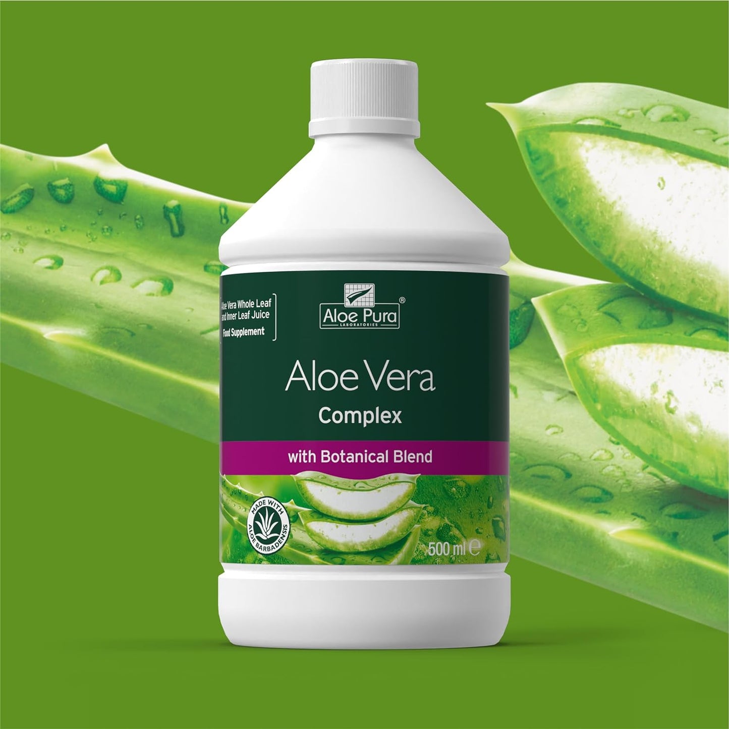 Aloe Vera Colax Juice 500ml - Aloe Pura - Juice - Eco Natural Products