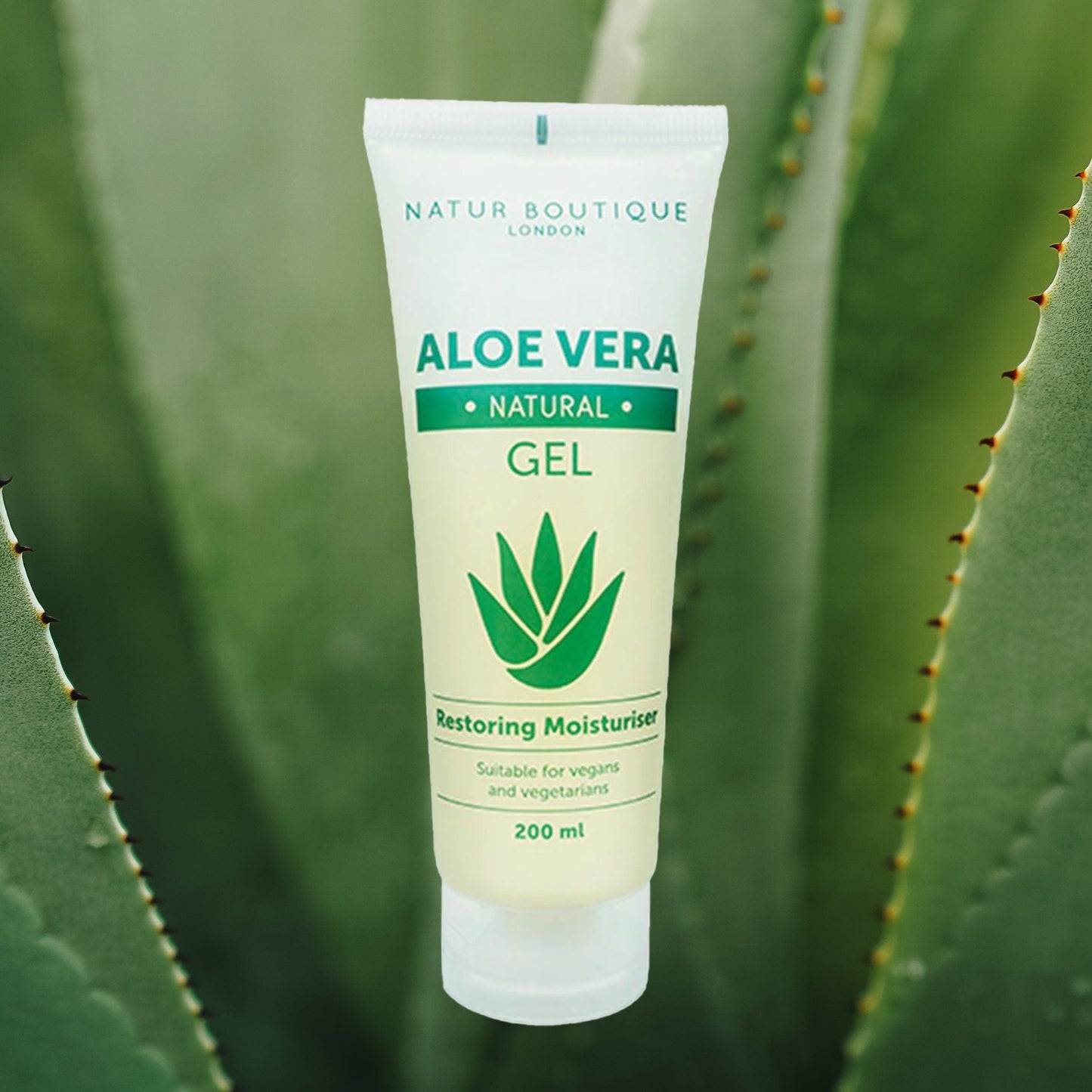 Aloe Vera Gel 200ml - Natur Boutique - Gel cream - Eco Natural Products