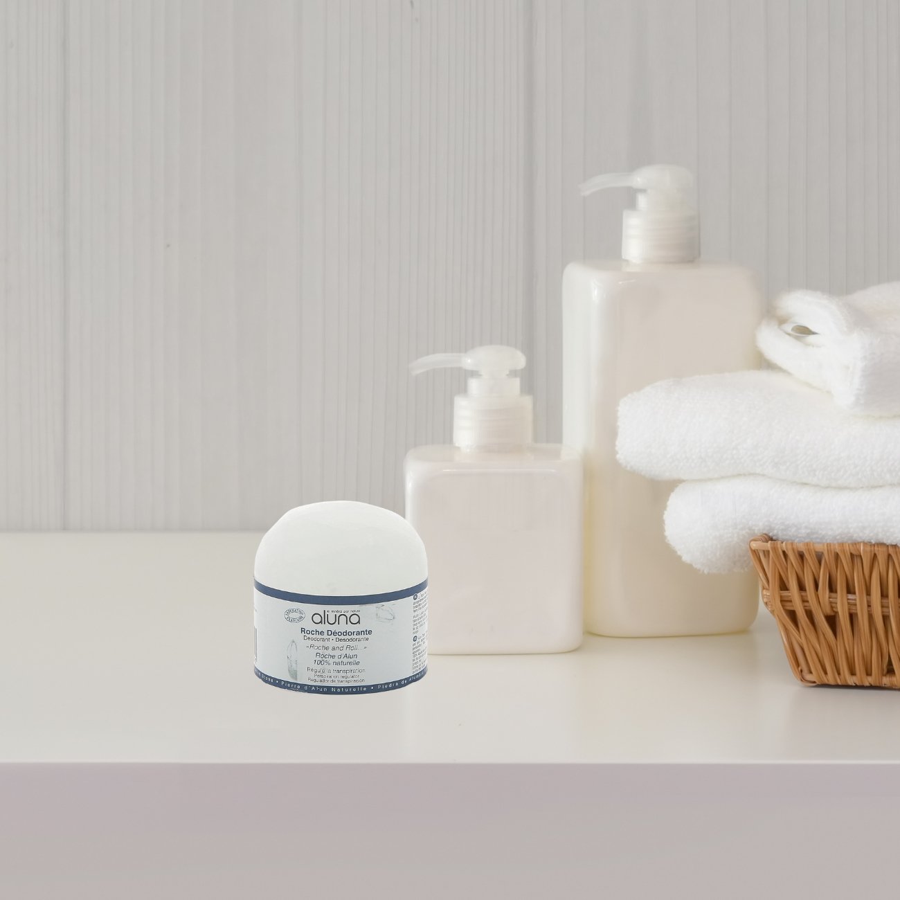 Alum Block Paper Ring 150g - Aluna - Deodorant - Eco Natural Products