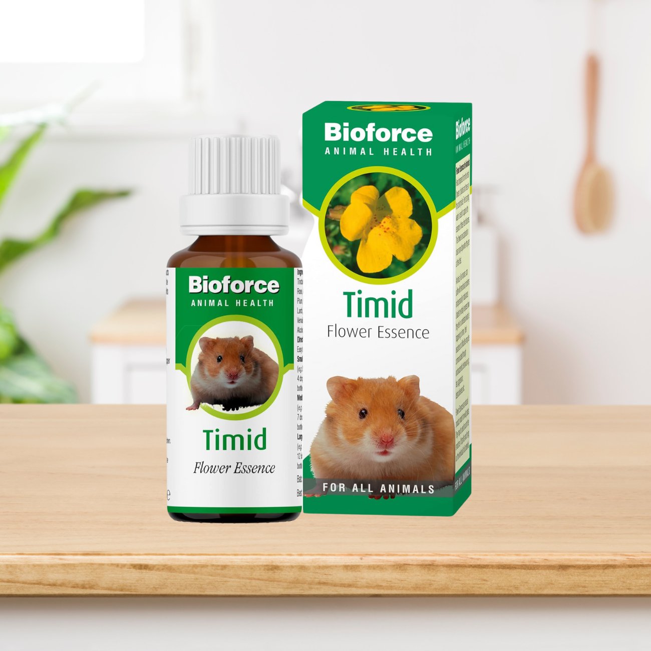 Animal Essence Timid 30ml - BioForce - Animal Essence - Eco Natural Products