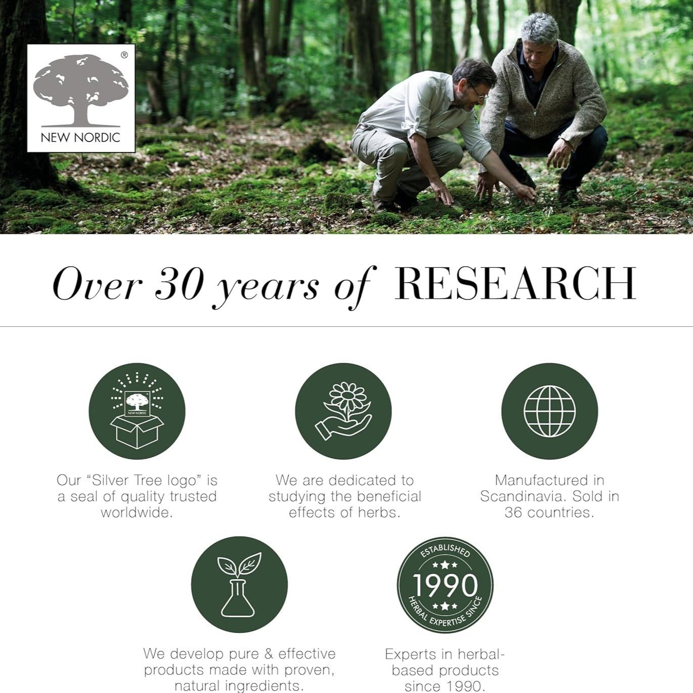 Apple Cider Mega Strength 30 Tablets - New Nordic - Food supplements - Eco Natural Products