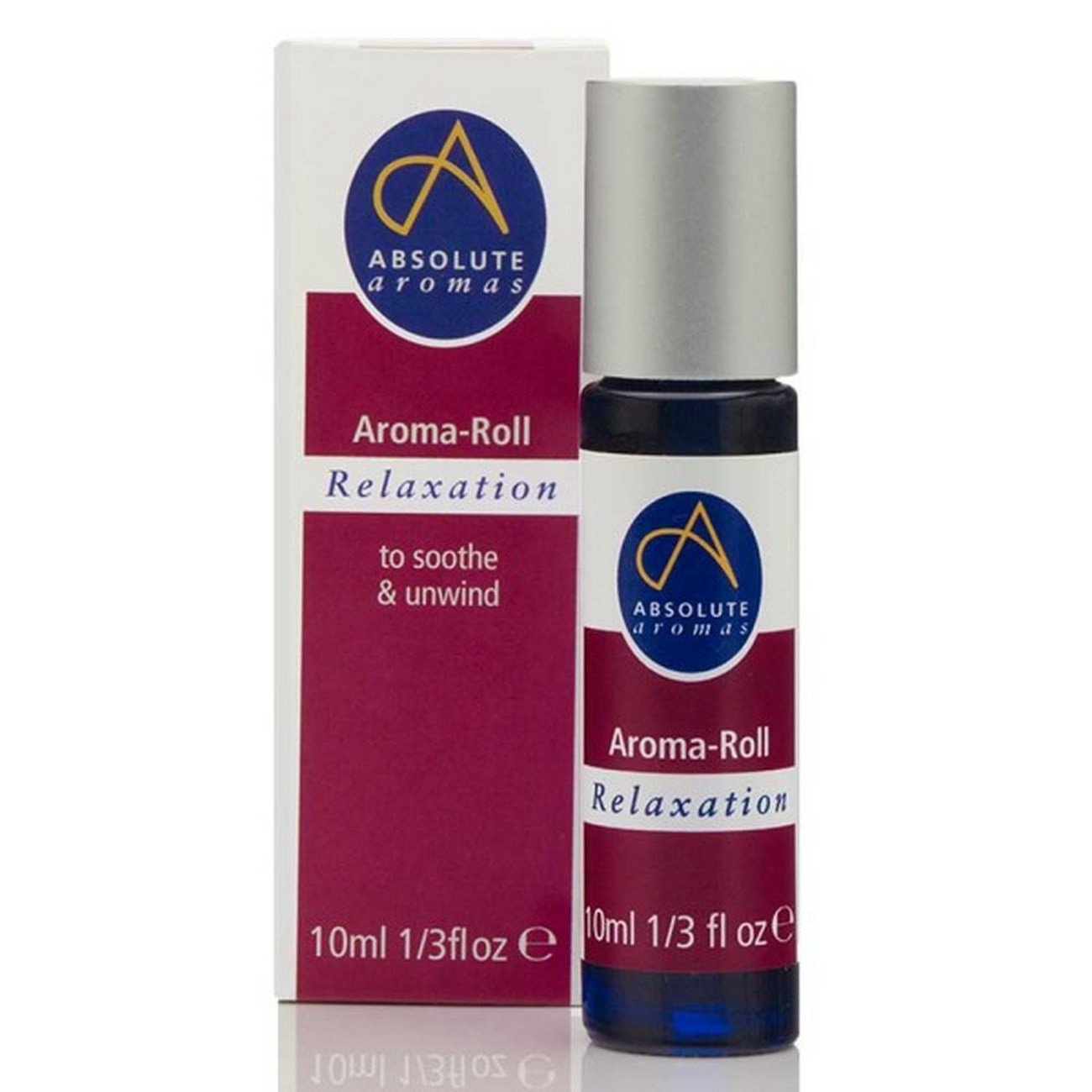 Aroma - Roll Relaxation 1unit - Absolute Aromas - Essential Oil Blend - Eco Natural Products