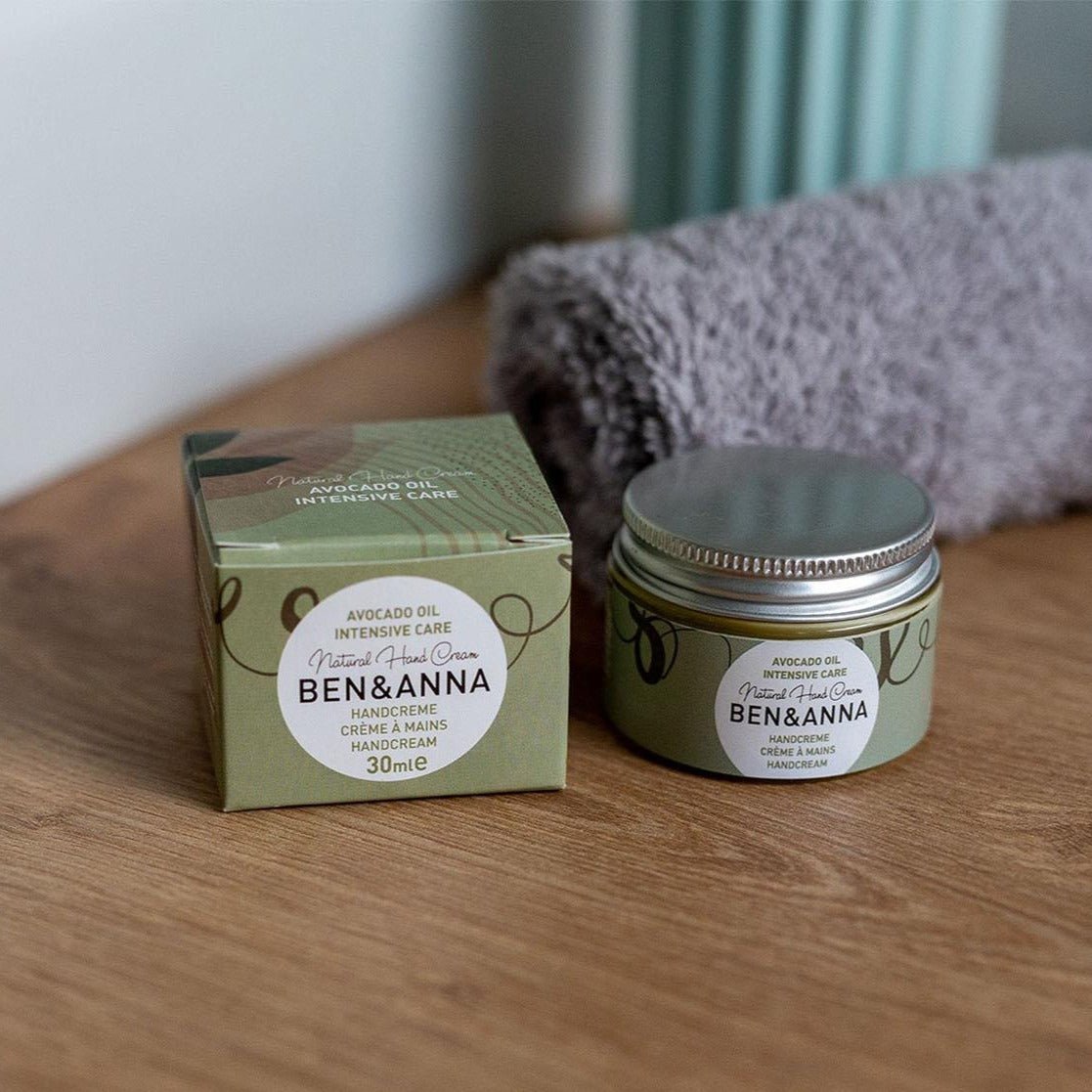 Avocado Intensive Care Hand Cream 30ml - Ben & Anna - Hand cream - Eco Natural Products