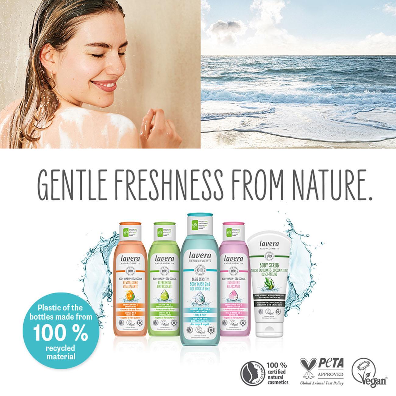 Organic Indulgent Body Wash 250ml