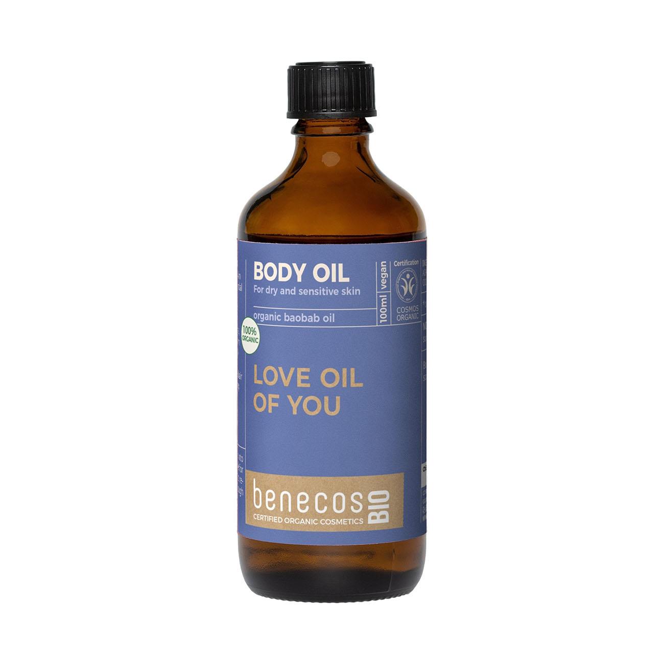 Organic Baobab Body Oil 100ml