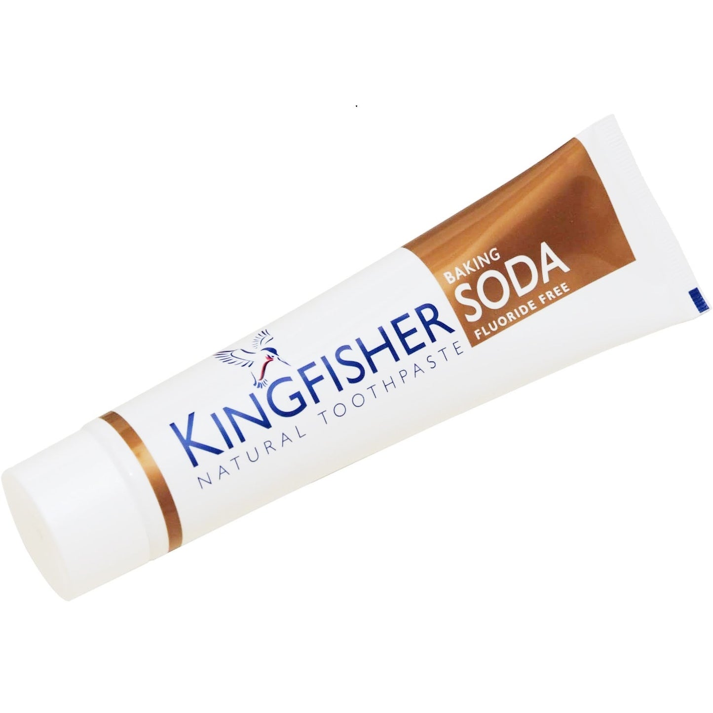 Baking Soda Toothpaste 100ml - Kingfisher - Toothpaste - Eco Natural Products