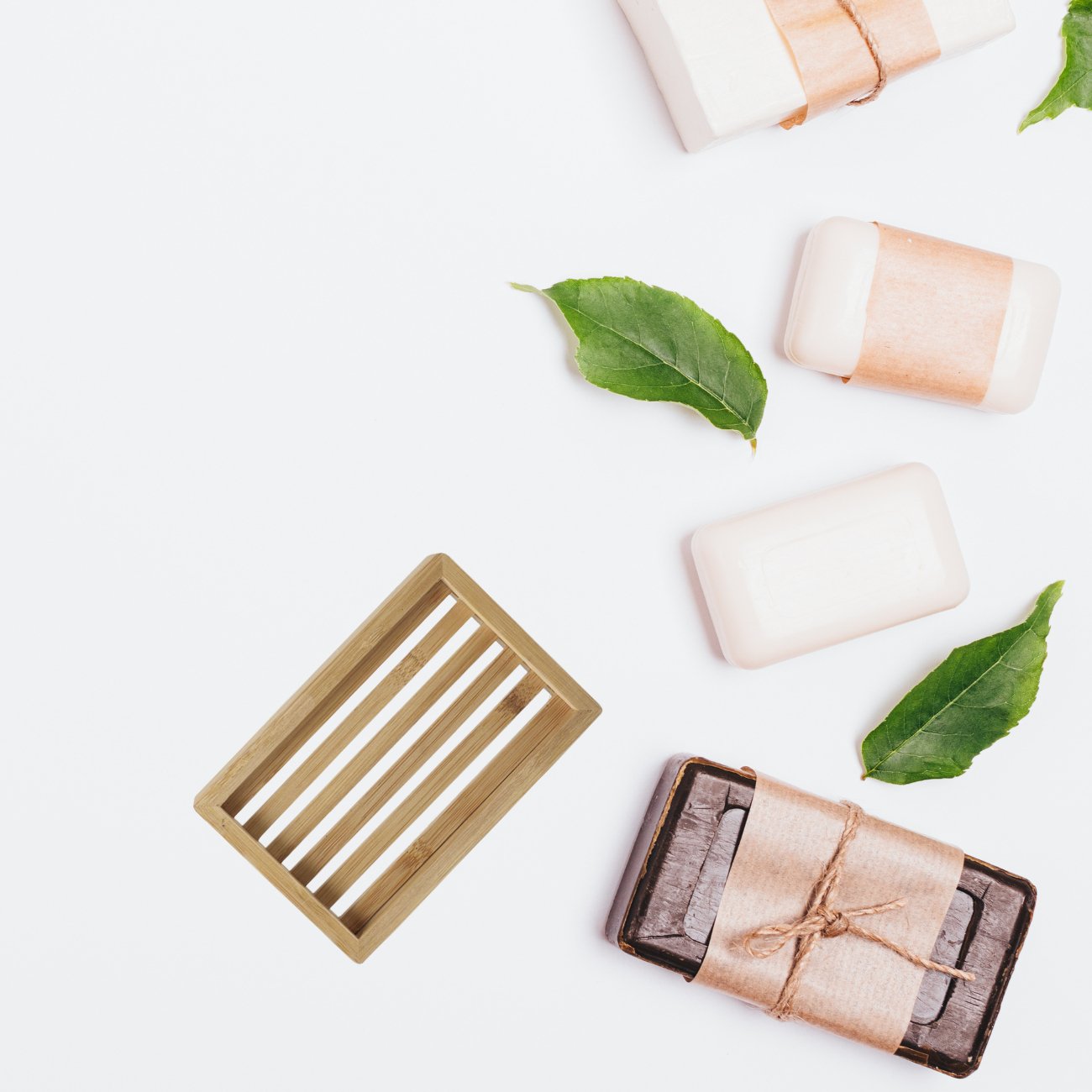 Bamboo Soap Dish - 1 unit - Avril - Soap Dish - Eco Natural Products