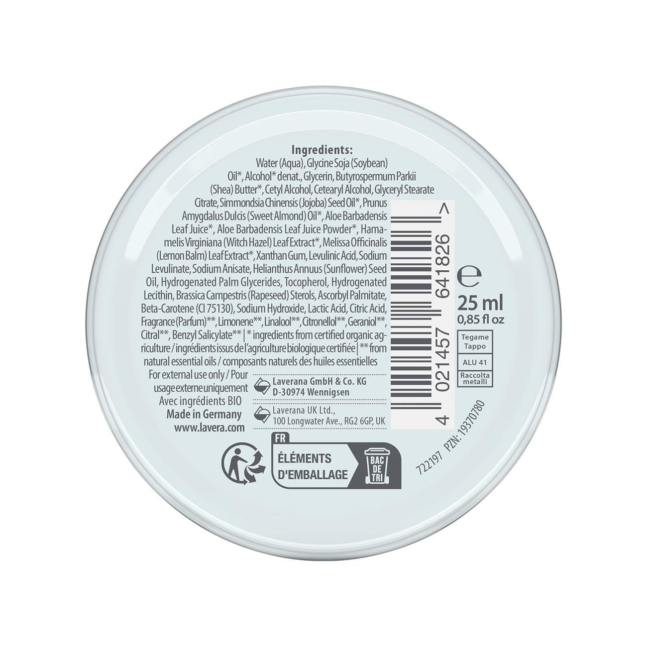 Basis All Round Cream Mini 25ml - Lavera - Lavera