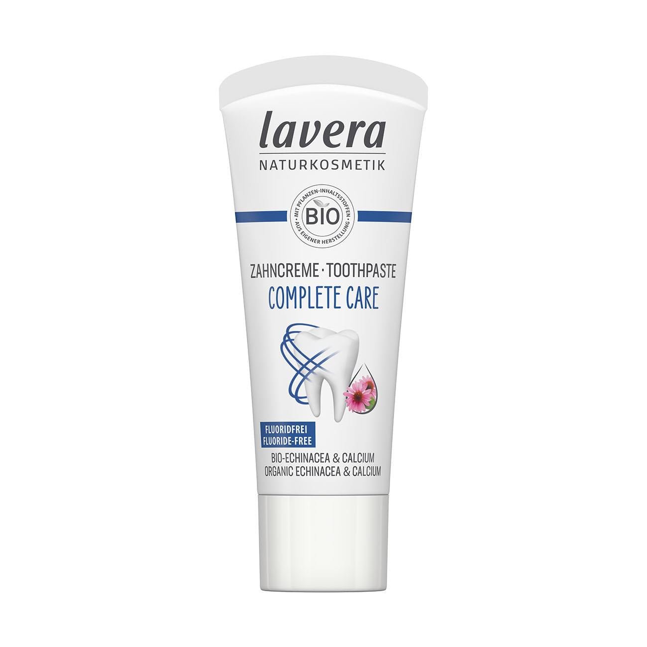 Basis Complete Care Toothpaste (Fluoride Free) Mini 20ml - Lavera - Lavera