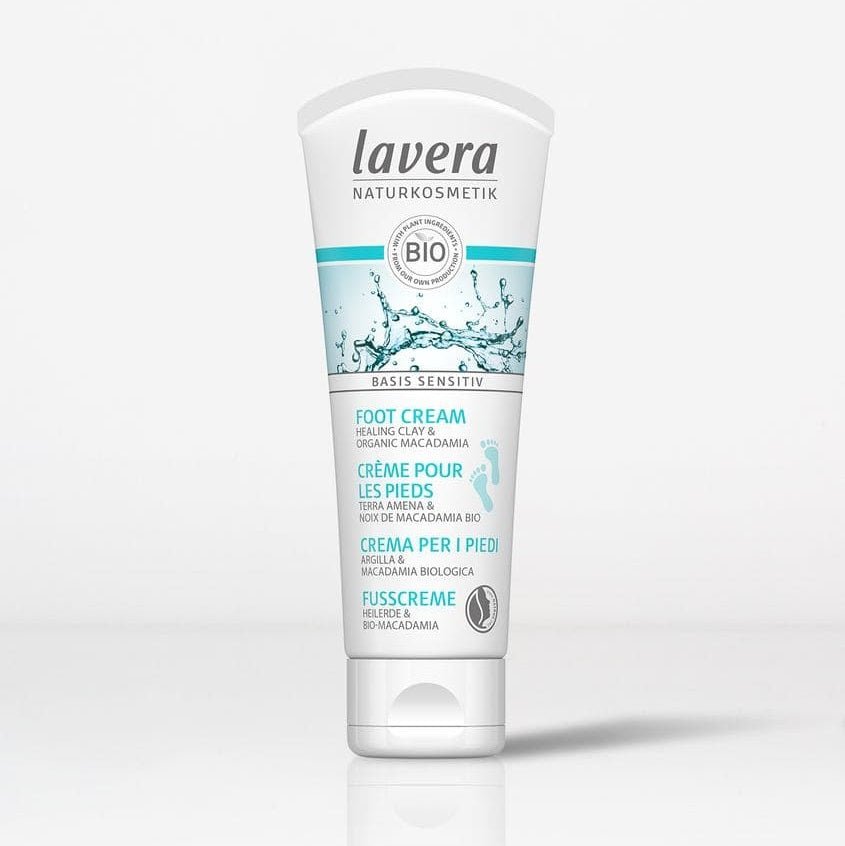 Basis Sensitiv Foot Cream 75ml - Lavera - Cream - Eco Natural Products