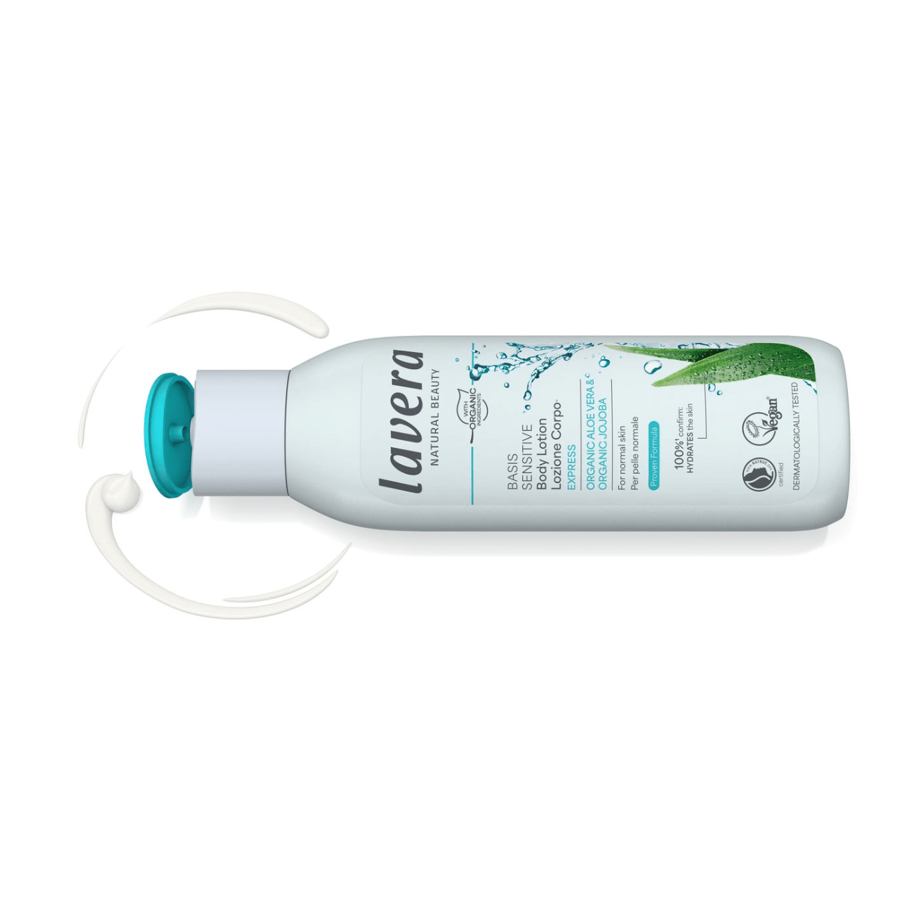 Basis Sensitive Express Body Lotion 250ml - Lavera - Body Lotion - Lavera