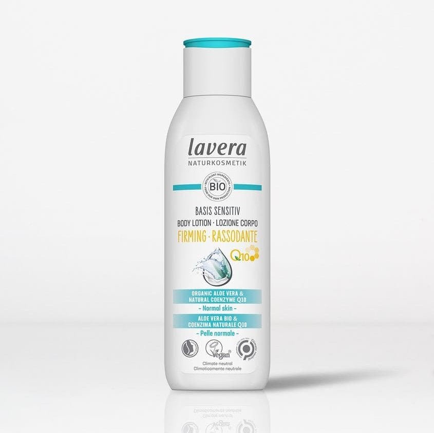 Basis Sensitive Firming Body Lotion 250ml - Lavera - Body Lotion - Eco Natural Products