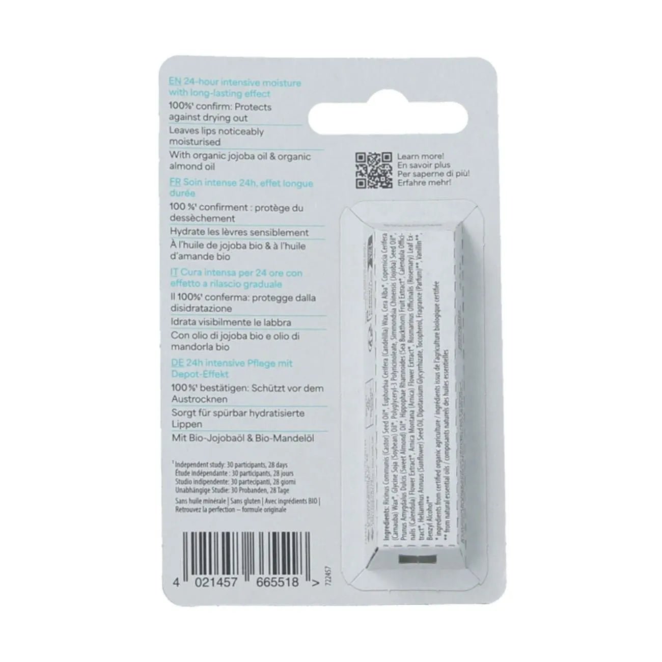 Basis Sensitive Lip Balm 4.5g - Lavera - Lip Balms - Lavera