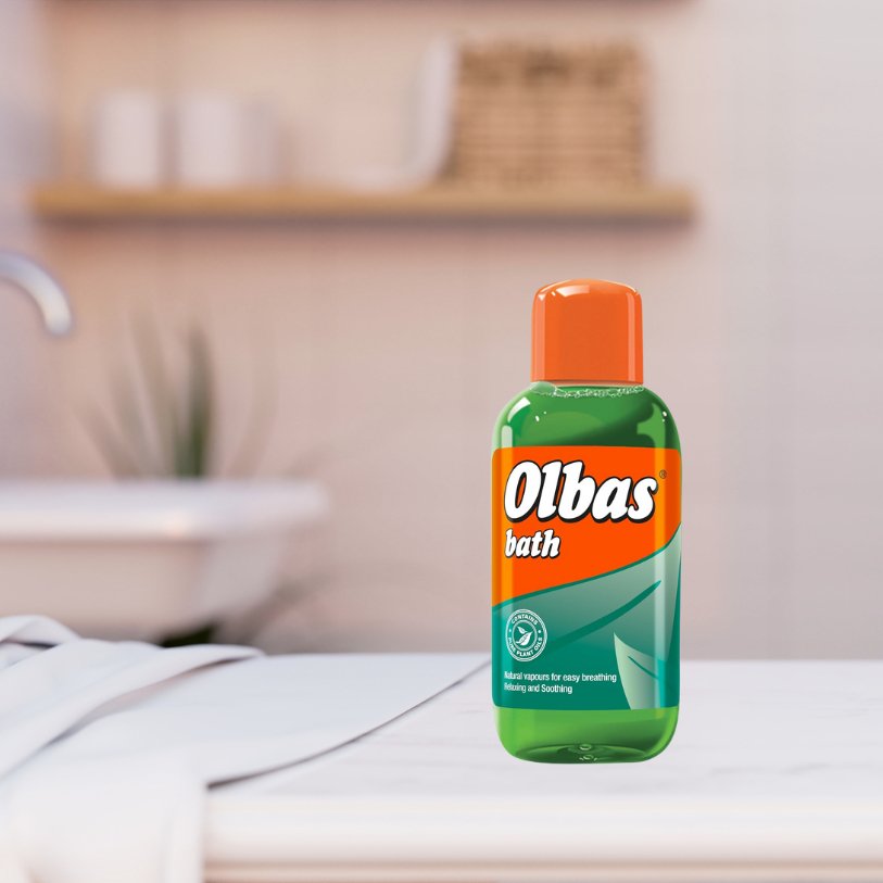 Bath Oil 250ml - Olbas - Bath Oil - Eco Natural Products