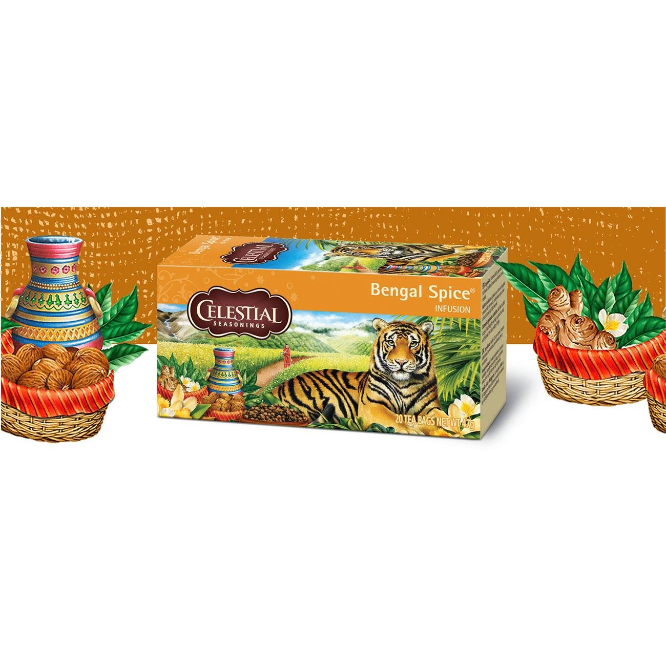 Bengal Spice Herbal Tea 20bags - Celestial Seasonings - Herbal Tea - Celestial Seasonings