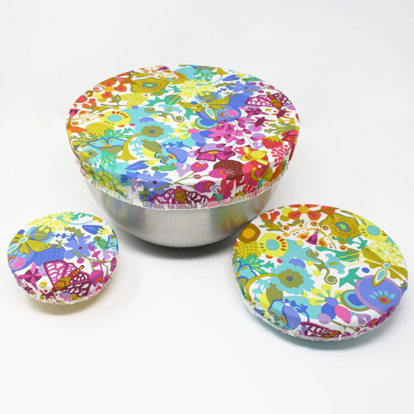 Biodegradable Bowl Covers Set - Tabitha Eve - Household Cleaning Products - Eco Natural Products