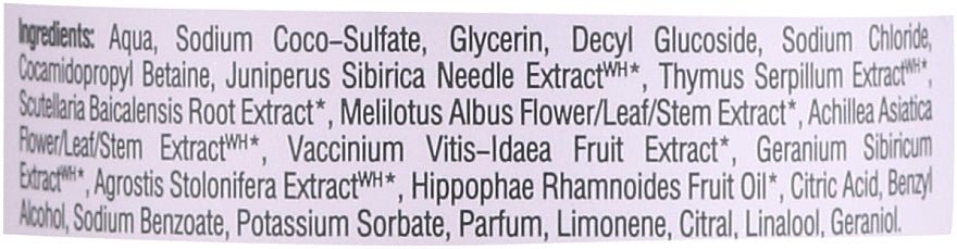 Black Juniper Renewal & Firmness Shower Gel 400ml - Natura Siberica - Body Wash - Eco Natural Products