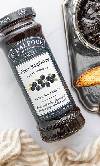 Blackberry Fruit Spread 284g - St Dalfour - Spread - Eco Natural Products