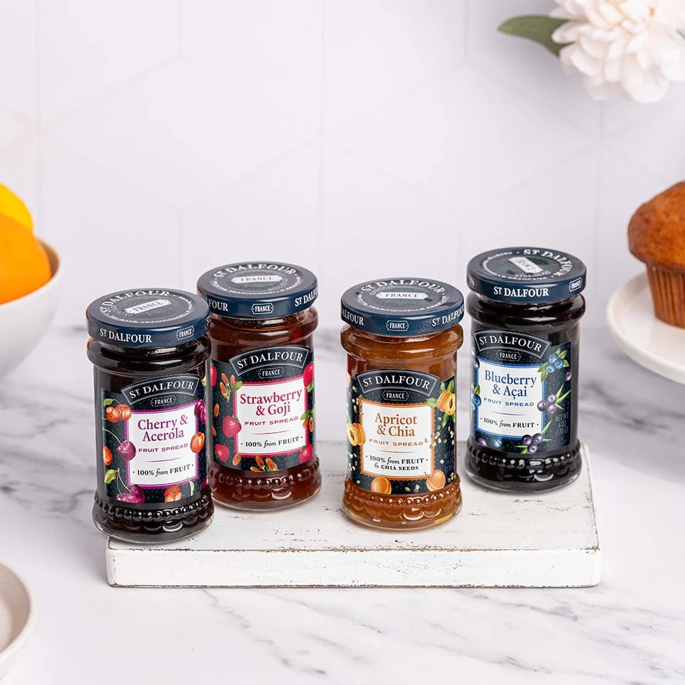 Blueberry & Acai Fruit Spread 170g - St Dalfour - Fruit Spreads - St Dalfour