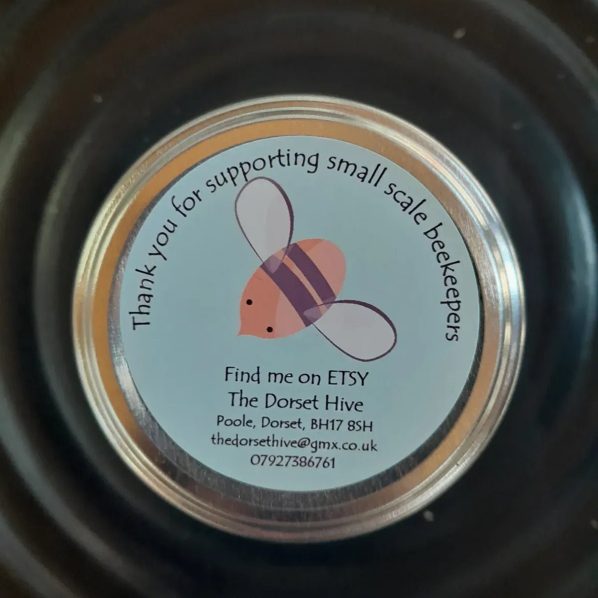 Blueberry Blossom Honey Stapehill, Wimborne 227g - The Dorset Hive - Honey - The Dorset Hive