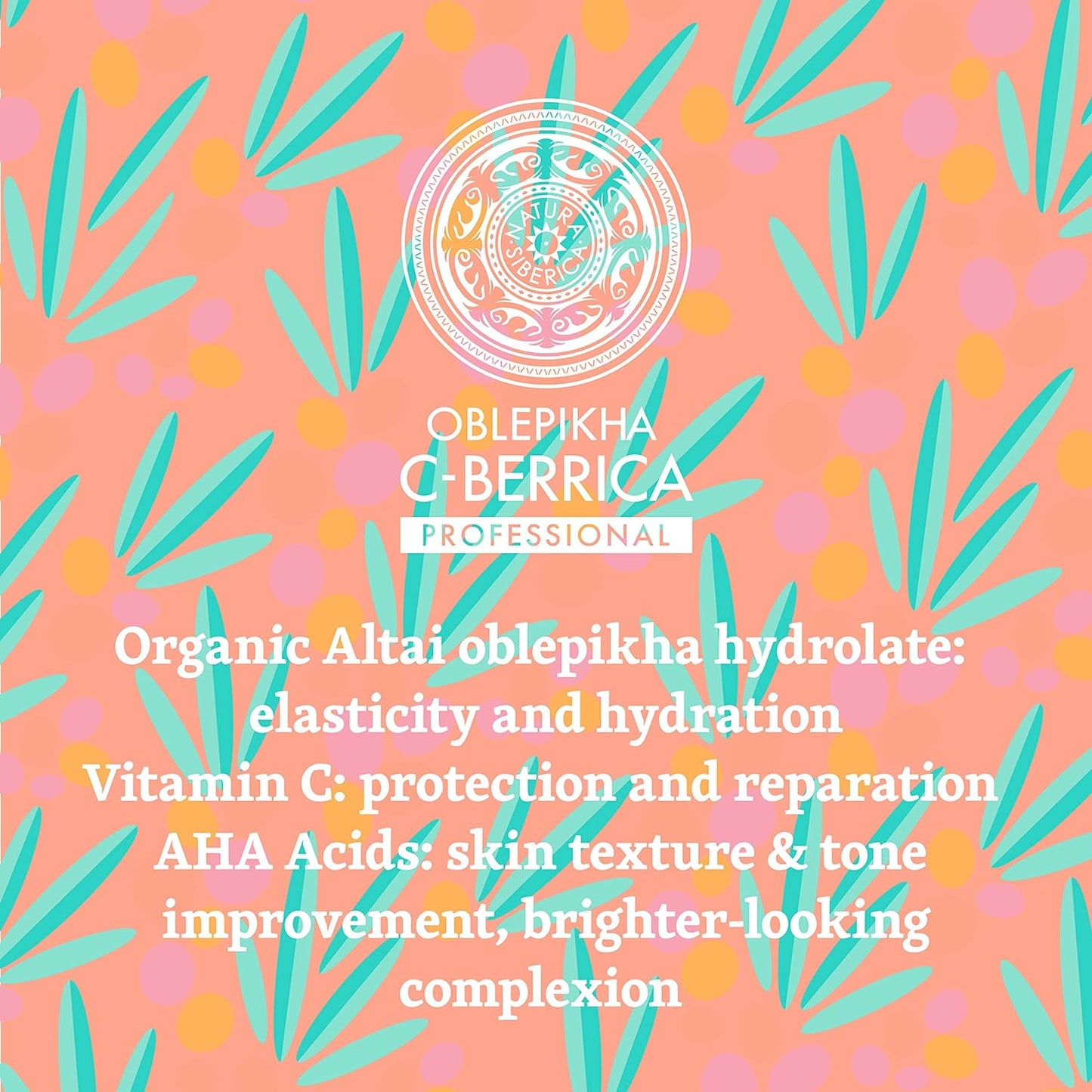 C - Berrica Cleansing Face Foaming Gel 145ml - Natura Siberica - Cleansing Face - Eco Natural Products