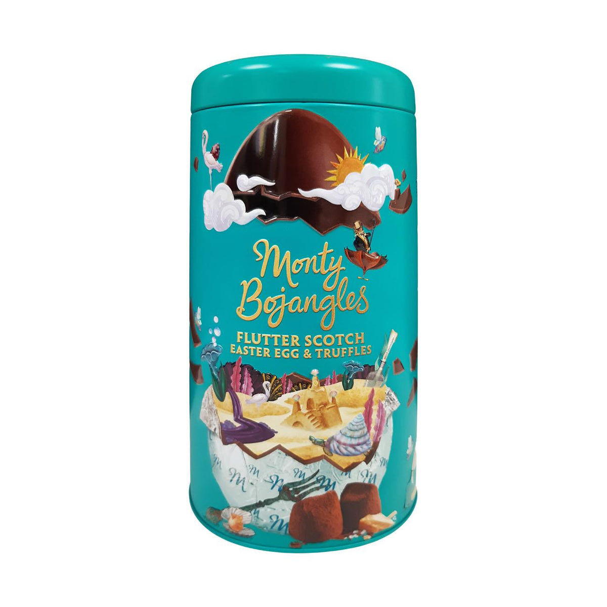 Flutter Scoffy Easter Egg Premium Tin Gift 175g
