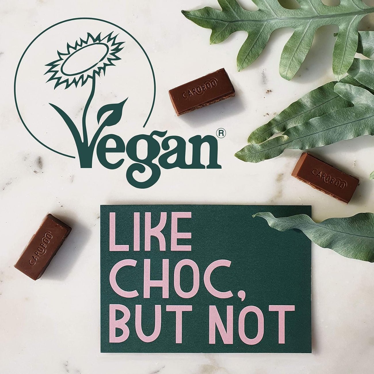 Carob Bar Salted Caramel Nutty 32g - Caroboo - Chocolate Bar - Caroboo