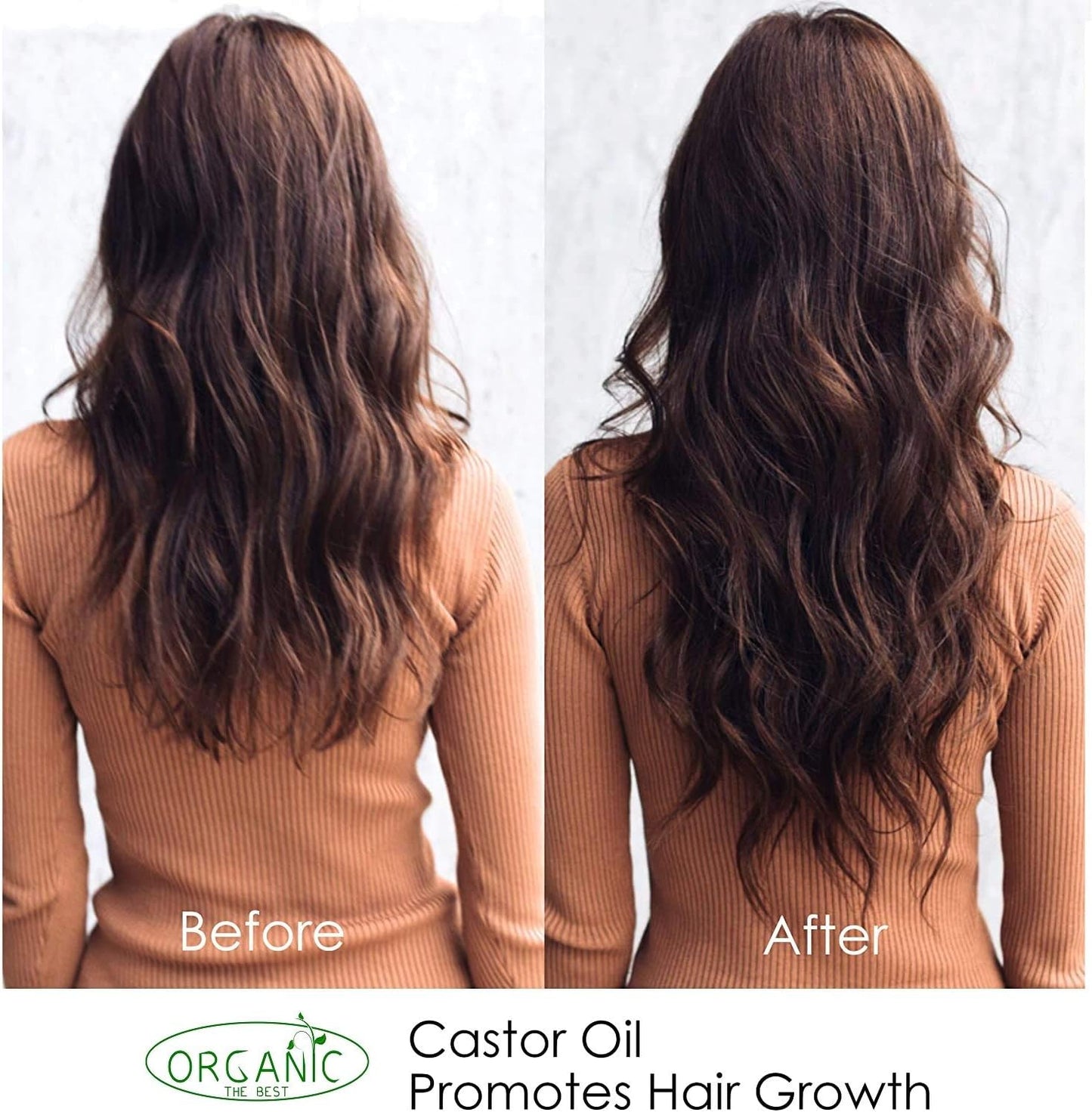 Castor Oil Organic 100ml - Organic the Best - Hair Oil - Eco Natural Products