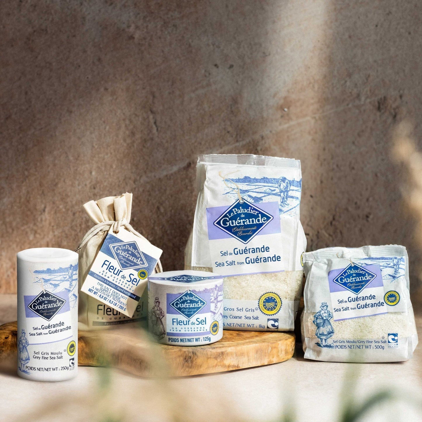 Celtic Sea Salt Fine 1000g - Le Paludier - Sea Salt - Eco Natural Products