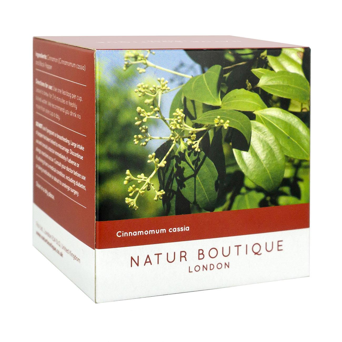 Cinnamon Tea with Black Pepper 20 Sachets - Natur Boutique - Herbal tea - Eco Natural Products