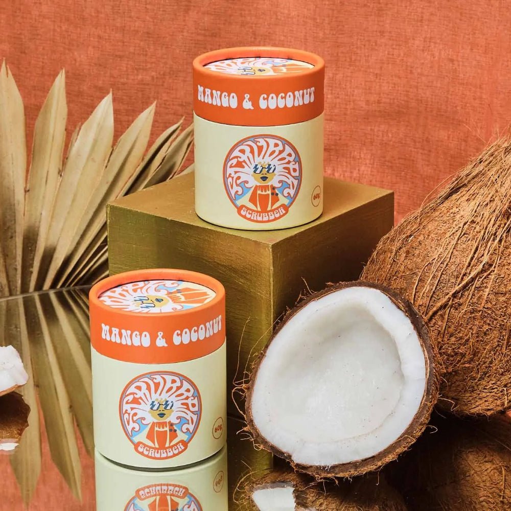 Coconut & Mango Dry Shampoo 60g - Scrubber - Shampoo - Scrubber