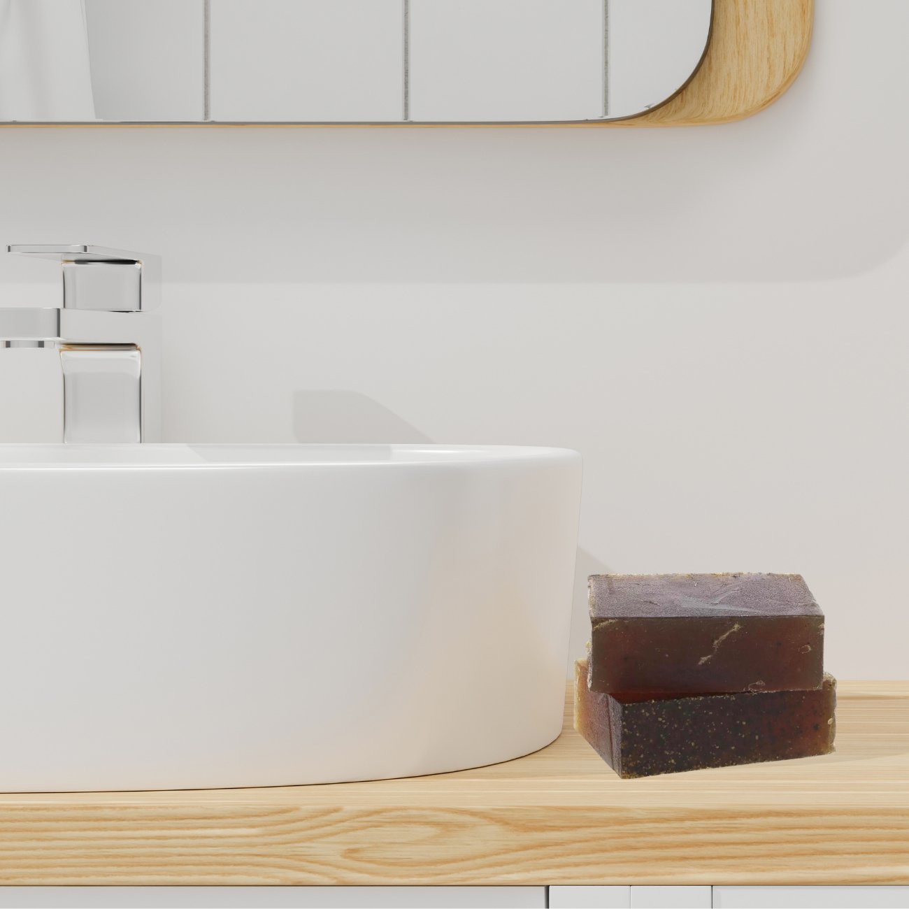 Coffee & Cedar Glycerine Soap 180g - Alter/Native - Glycerine Soap - Eco Natural Products