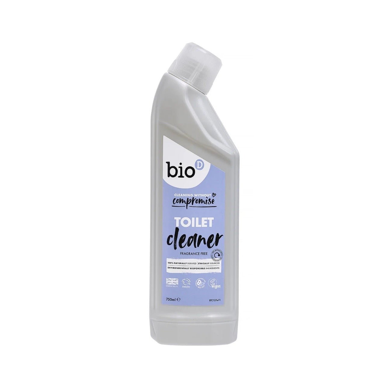 Concentrated Toilet Cleaner 750ml - Bio - D - Toilet Cleaner - Eco Natural Products