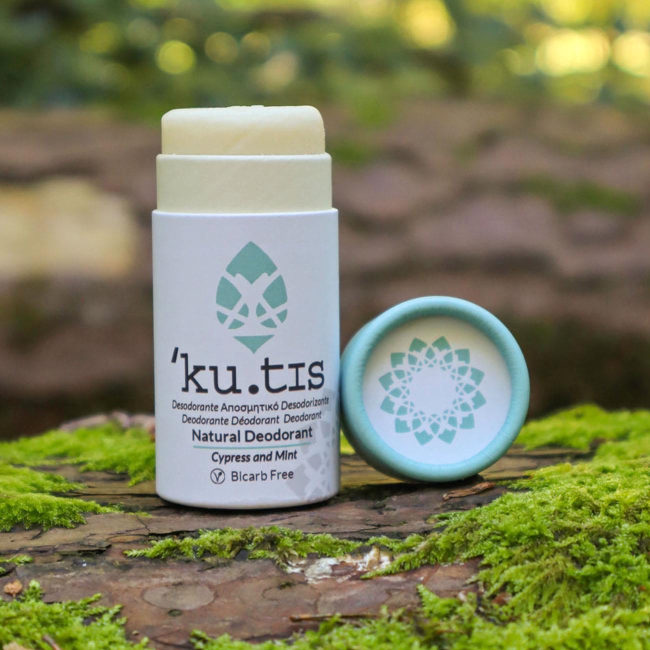 Cypress and Mint Bicarb Free Deodorant 50g - Kutis - Kutis