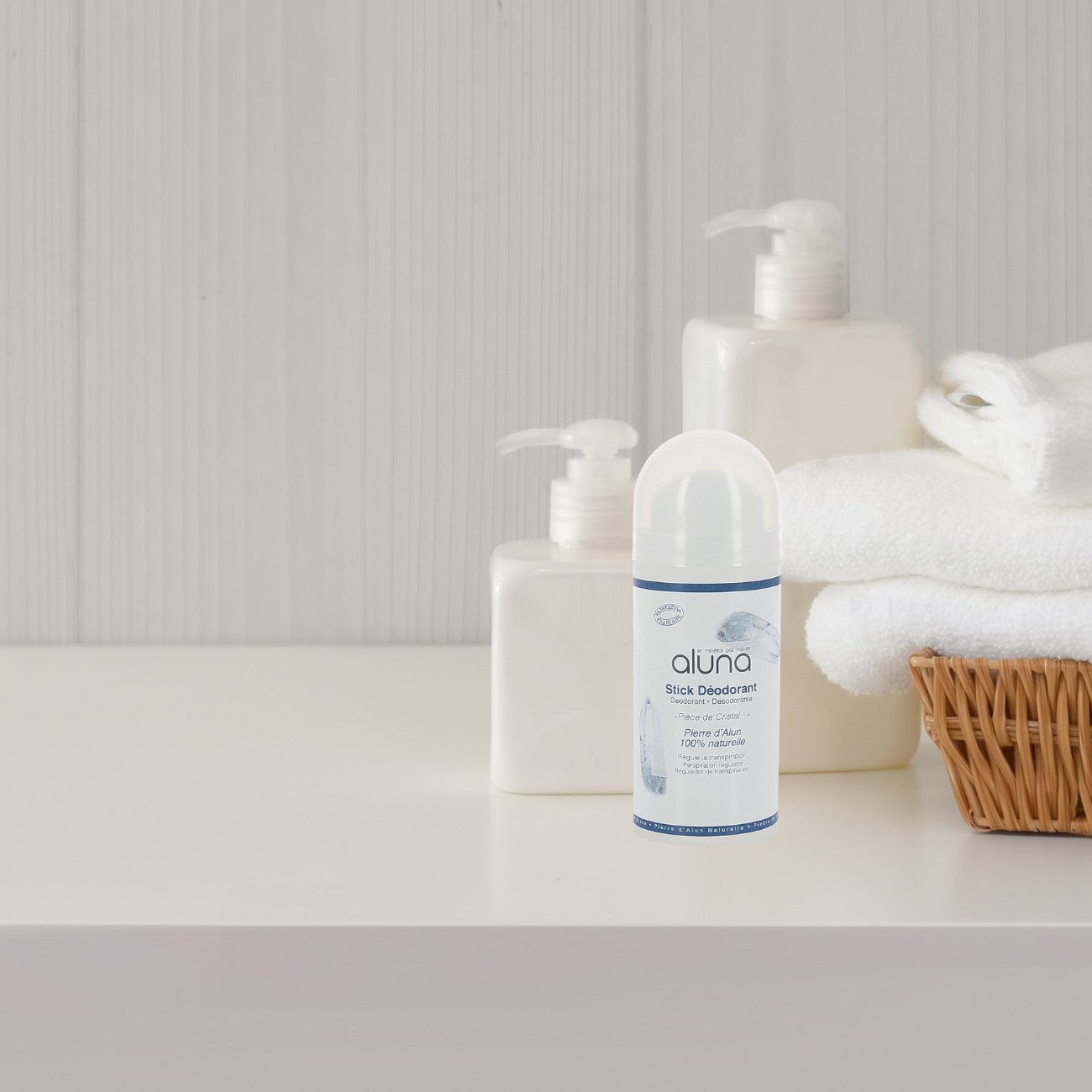 Deodorant Alum Stick 100g - Aluna - Deodorant - Eco Natural Products