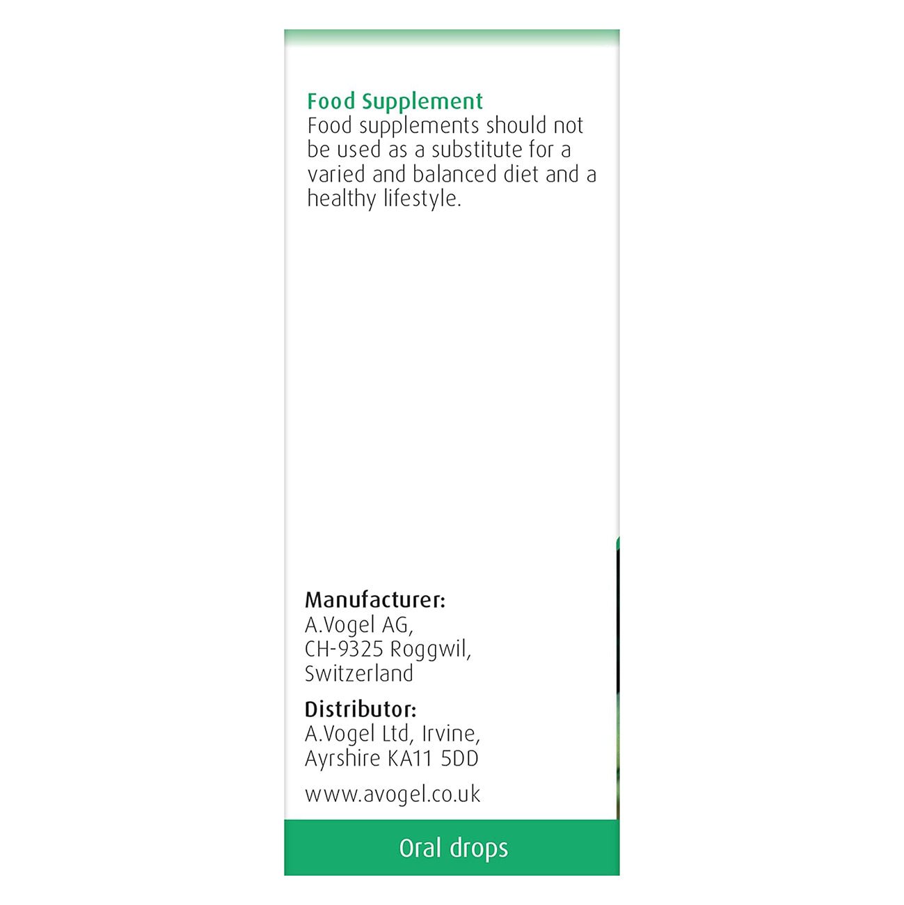 Devil's Claw Tincture 50ml - A. Vogel - Herbal Supplements - Eco Natural Products