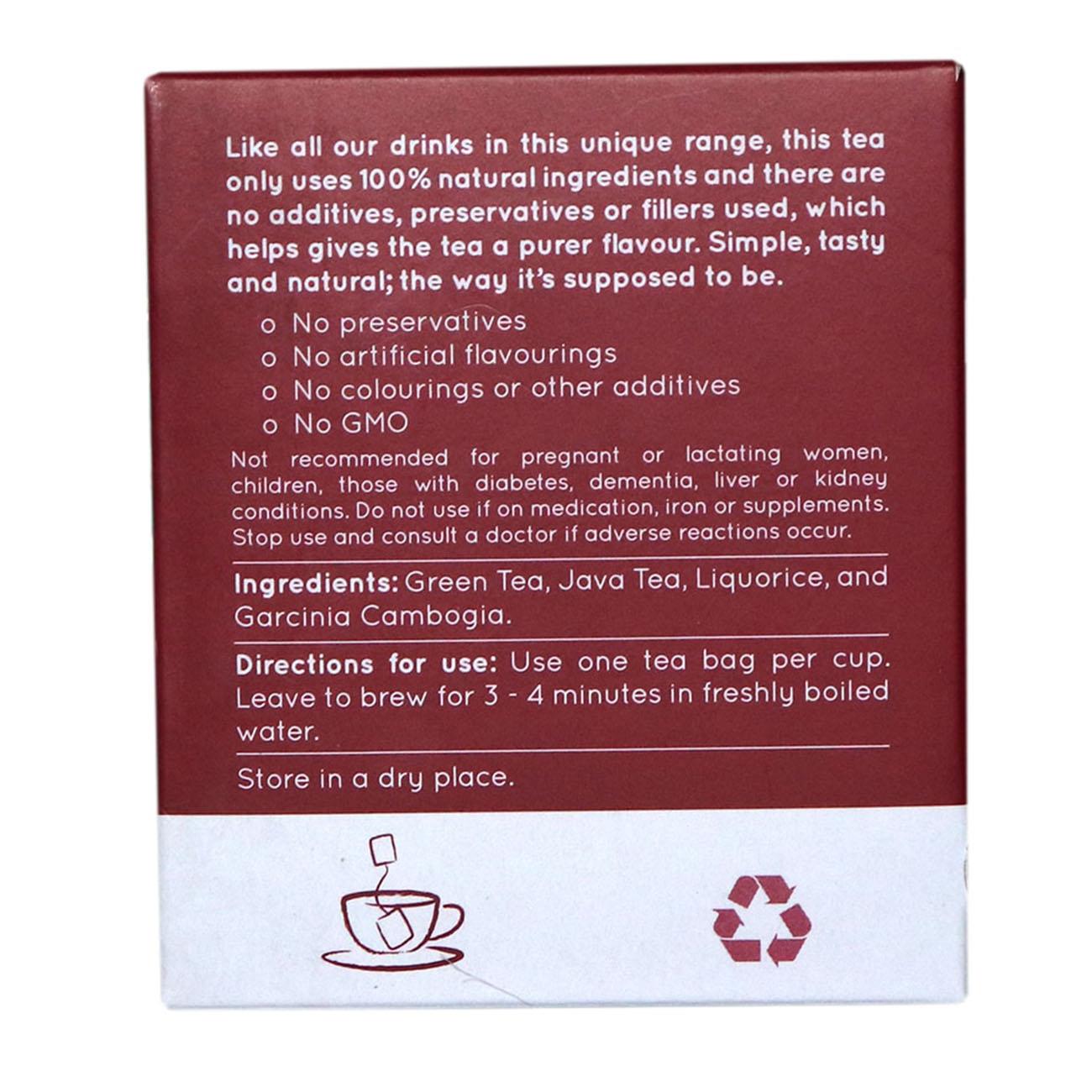 Diet Tea & Garcinia Cambogia 20 Sachets - Natur Boutique - Herbal tea - Eco Natural Products