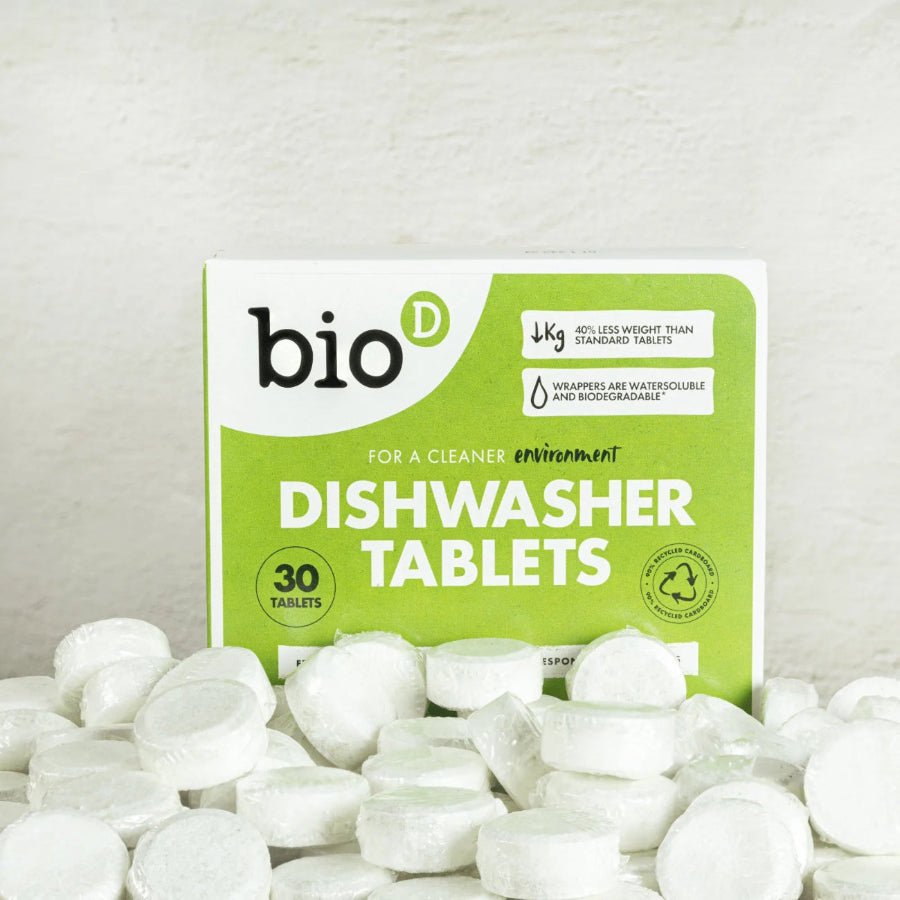 Dishwasher Tablets 30's 360g - Bio - D - Dish Detergent & Soap - Bio - D