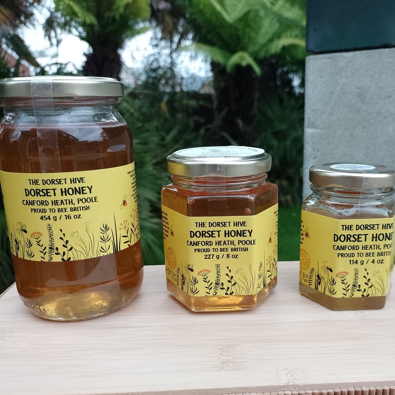 Dorset Honey Canford Heath (Yellow) 227g - The Dorset Hive - Honey - The Dorset Hive