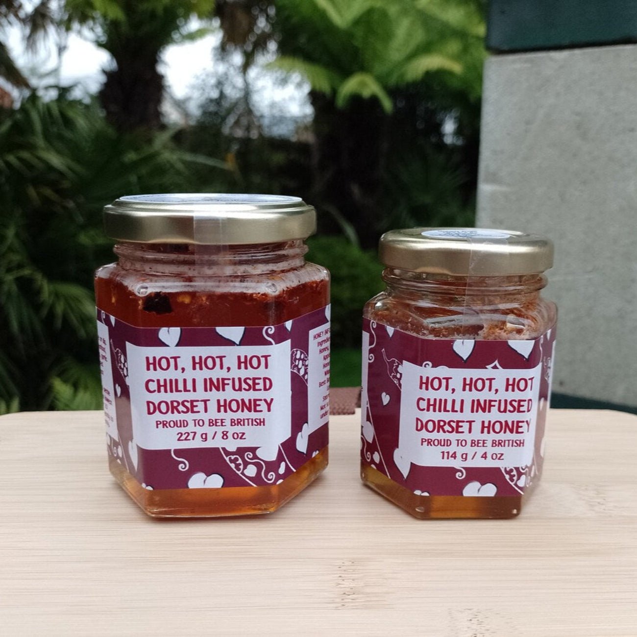 Dorset Honey Chilli Infused Honey 114g - The Dorset Hive - Honey - The Dorset Hive
