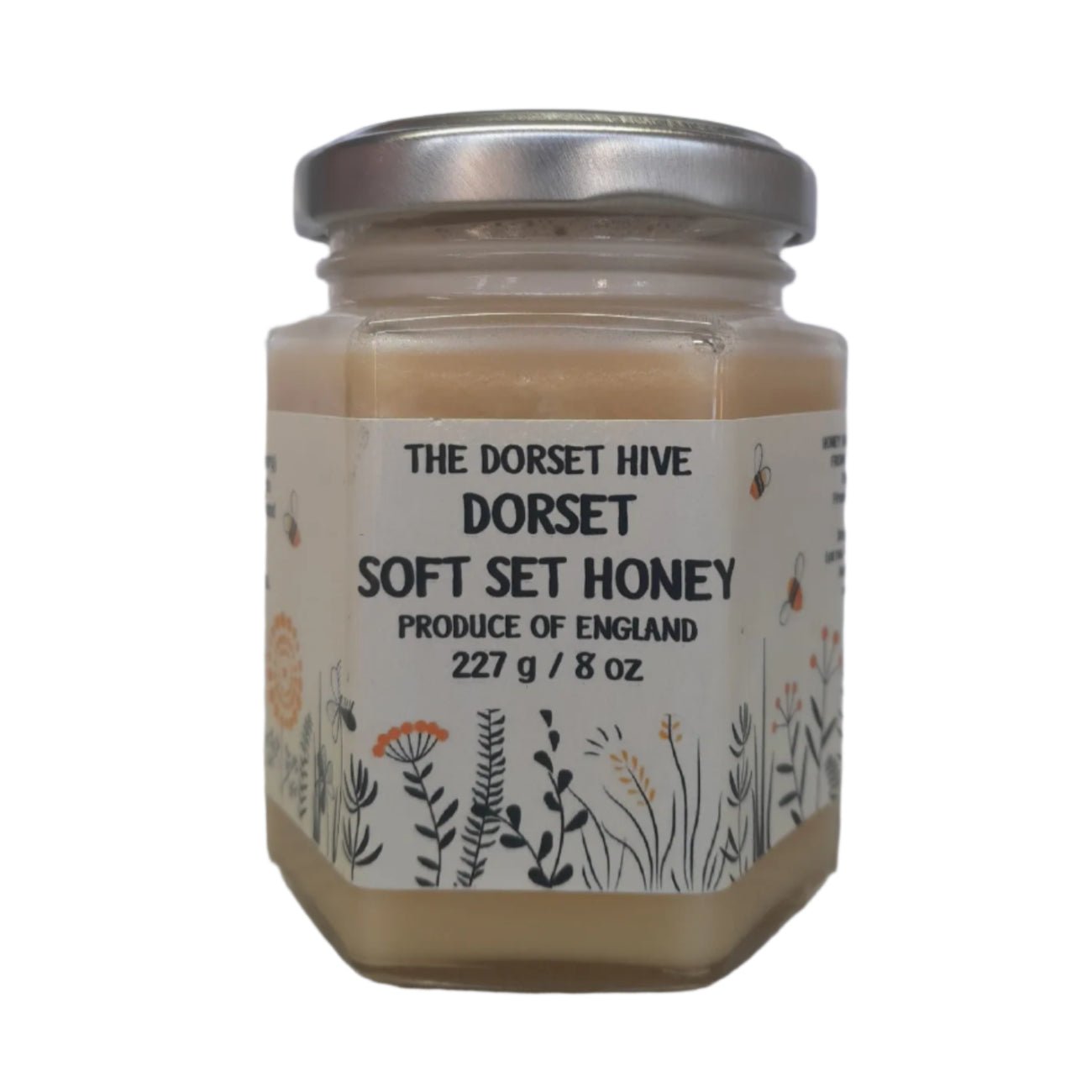 Dorset Honey Soft Set Honey 227g 8oz - The Dorset Hive - Honey - The Dorset Hive