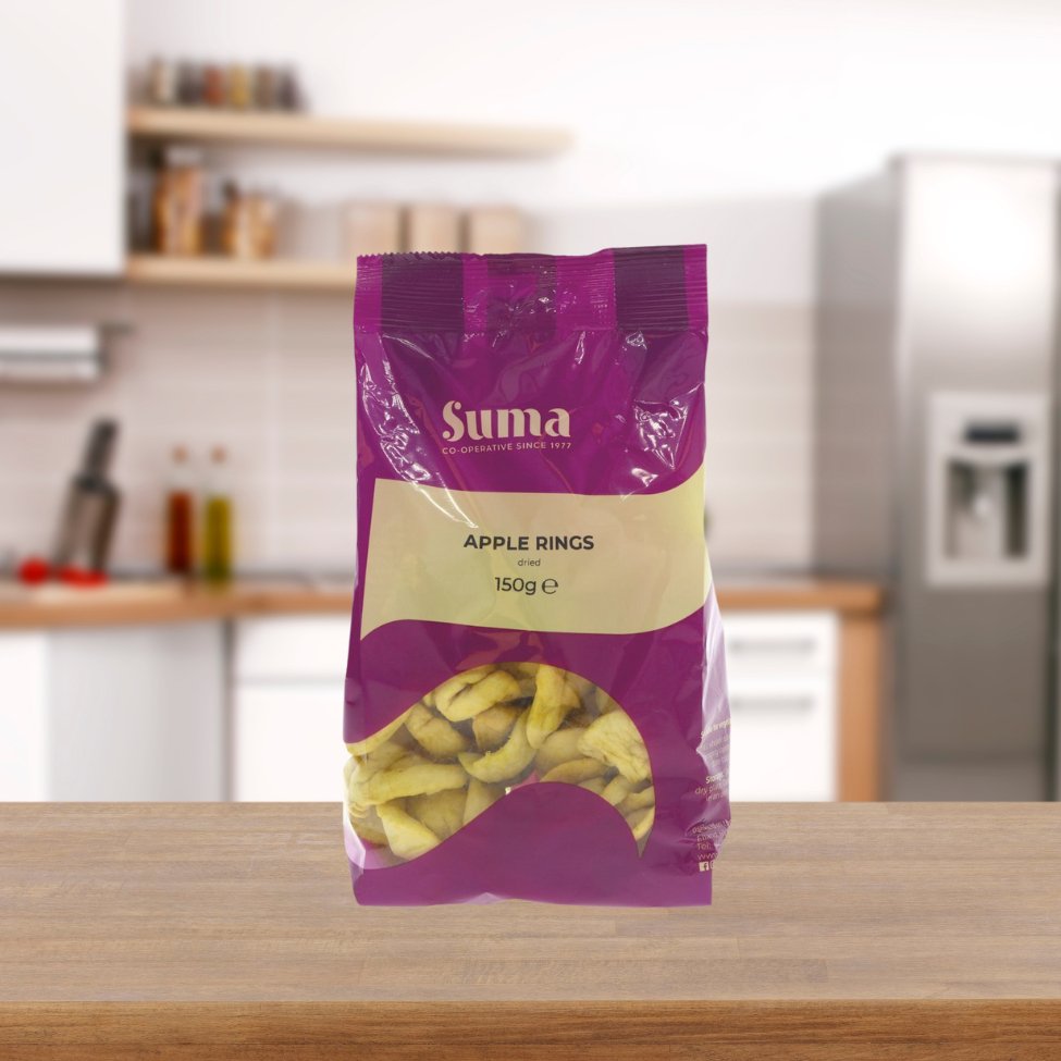 Dried Apple Rings 150g - Suma - Dried Vegetables - Eco Natural Products