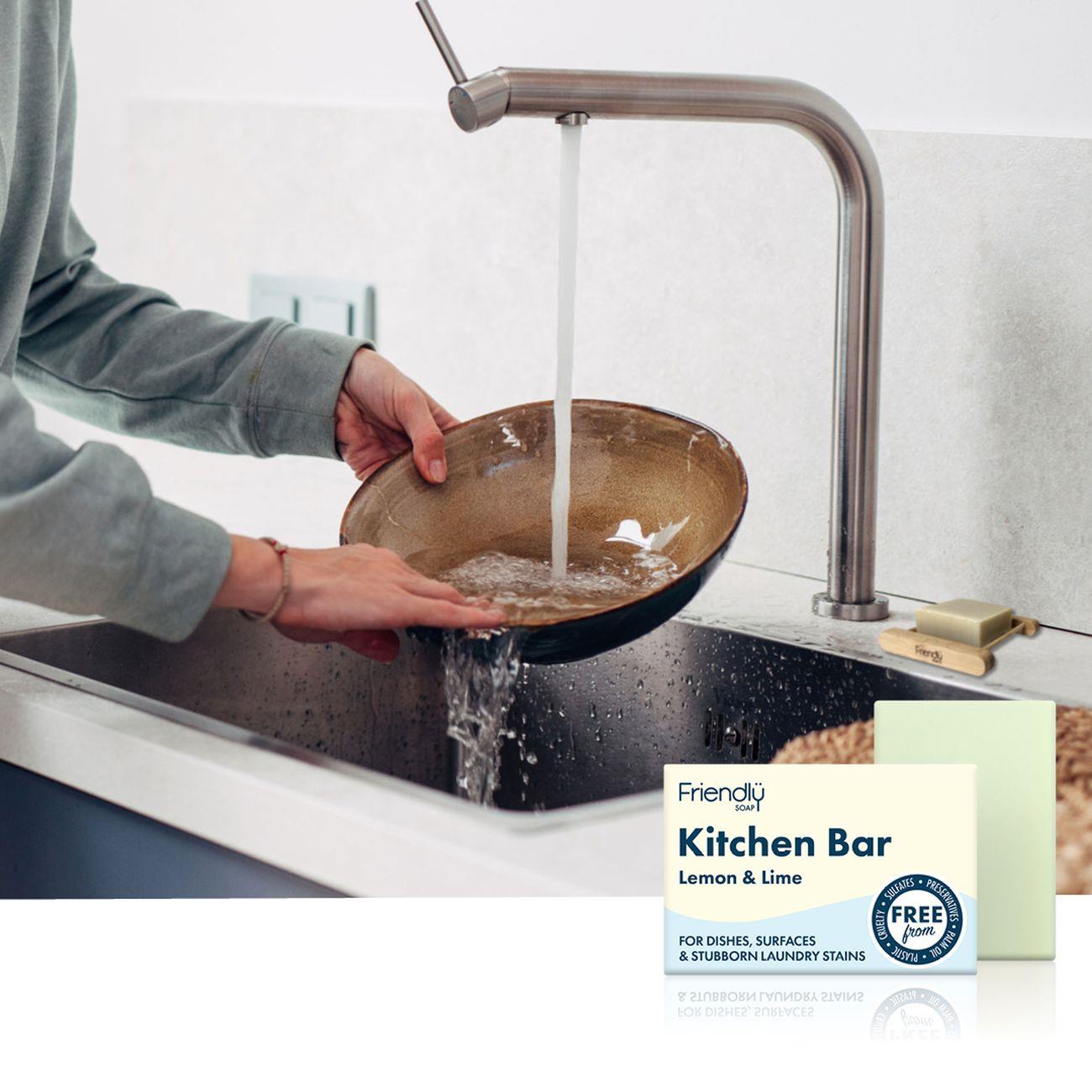 Lemon & Lime Kitchen Soap Bar 95g